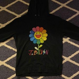 Jblavin sweater in black has been worn only once or twice.